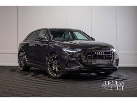 2023 Audi Q8 3.0TFSI e 55 S Line €74,950