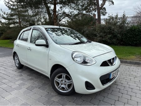 2013 Nissan Micra DBA-K13 5DR AUTO K13 €7,950