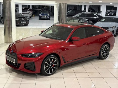 2024 BMW i4 40 M-SPORT PRO=SUNROOF//RARE COLOUR//242 REG=FULL BMW SERVICE HISTORY=TAILORED FINANCE PACKAGES AVAILABLE=TRADE IN’S WELCOME €51,995 thumbnail
