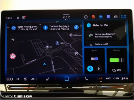 2025 Volkswagen ID.7 Match Pro Plus 77kWh 286HP *Heat Pump* €42,450 thumbnail