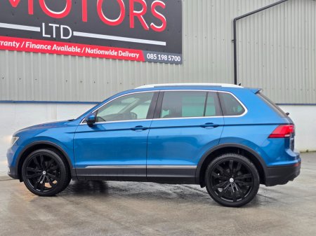 2017 Volkswagen Tiguan 2.0 TDI 150HP BMT Comfortline €18,950 thumbnail