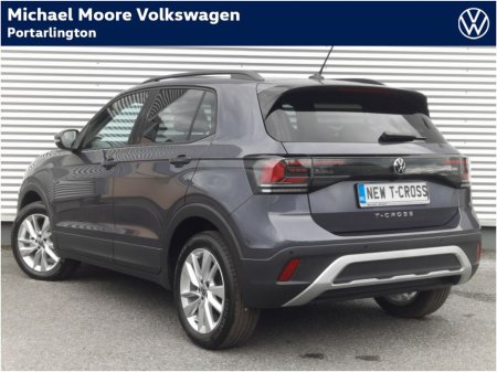 2026 Volkswagen T-Cross EDITION 75 1.0TSI 95HP M5F €35,100 thumbnail
