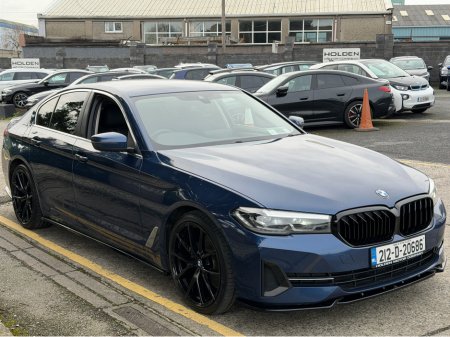 2021 BMW 5 Series M-PERFORMANCE PACK..R 20 ALLOYS..2 KEYS €25,900 thumbnail
