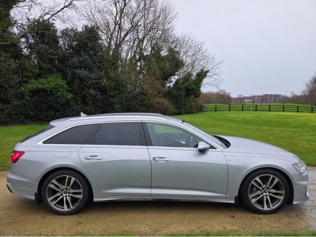 2021 Audi A6 AVANT 40 TDI 204BHP S 4DR A S-TRONIC LINE €23,950 thumbnail