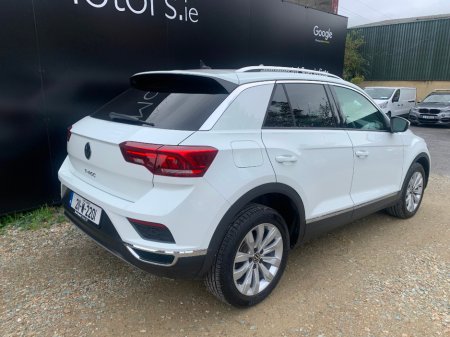 2021 Volkswagen T-Roc 2.0 TDI 150 BHP SPORT DSG // ONE OWNER // DOCUMENTED SERVICE HISTORY // EXCELLENT CONDITION // CRUISE, SUNROOF AND PARKING SENSORS // €22,950