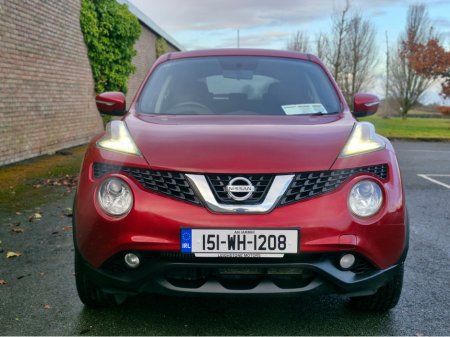 2015 Nissan Juke 1.5 DSL SV LOW KMS €9,498 thumbnail