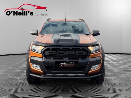 2017 Ford Ranger 3.2L WILDTRAK MANUAL #342 €20,999 thumbnail