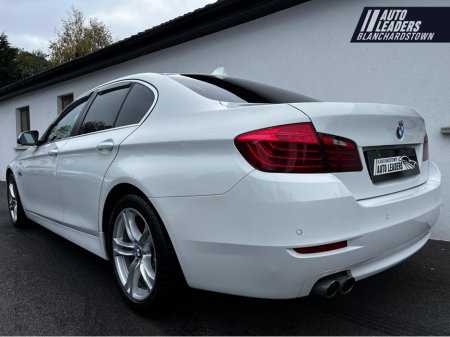 2014 BMW 5 Series 518D F10 SE AUTO LOW KM LEATHER NAV €13,900