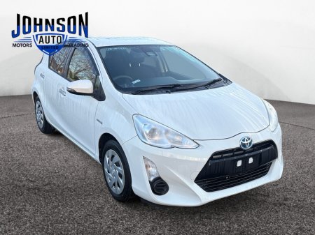 2017 Toyota Aqua 1.5 Hybrid Self Charging €12,999