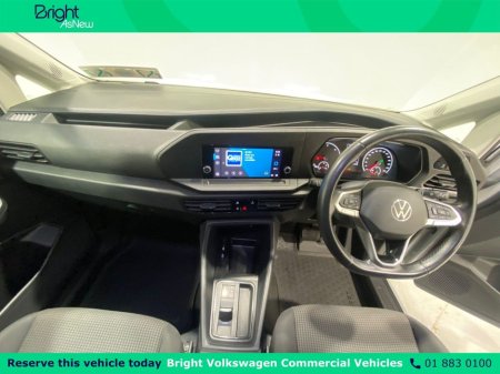 2023 Volkswagen Caddy Edition 122BHP Maxi A7F €21,500 + VAT €21,500 thumbnail