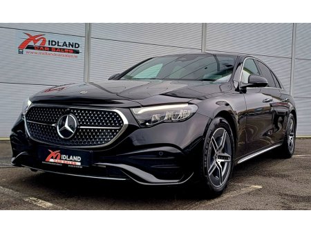 2025 Mercedes-Benz E Class E220D AMG LINE PLUS *MACCHIATO BEIGE LEATHER*