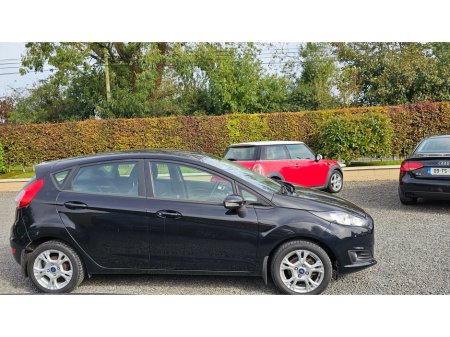 2013 Ford Fiesta ZETEC 1.0 65PS M5 4DR MCA