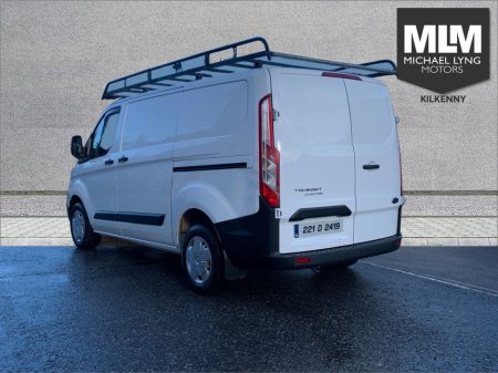 2022 Ford Transit 2.0 TDCI 130PS 350 L3H1 AWD LEADER €19,950 thumbnail