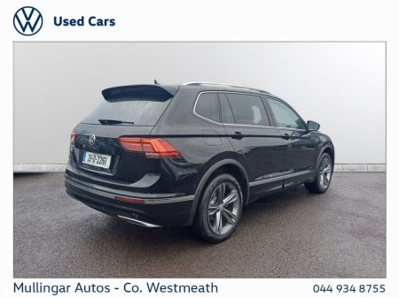 2021 Volkswagen Tiguan 2.0 TDI 150HP R-Line DSG 7 Seat €37,900 thumbnail