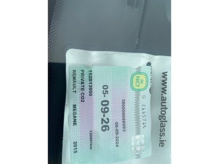 2015 Renault Megane dCi 95 LIMITED €6,995 thumbnail