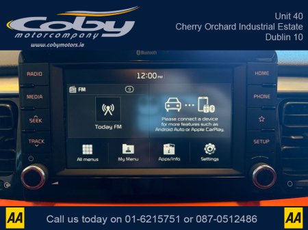 2020 Kia Stonic 5DR thumbnail