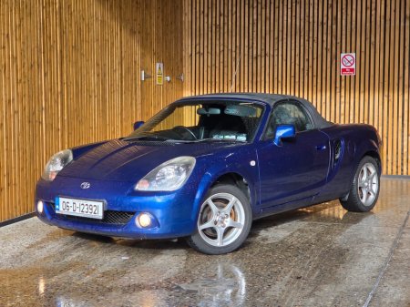 2006 Toyota MR2 1.8 ROADSTER 2DR €6,950