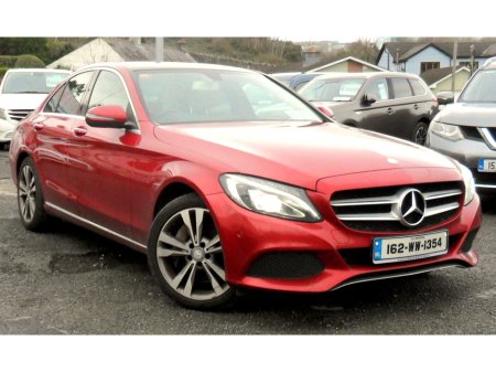 2016 Mercedes-Benz C Class C-350E SPORT PREMIUM 4DR AUTO.....LOW MILEAGE......LEATHER......NCT 11/26......TAXED 06/26 €16,995