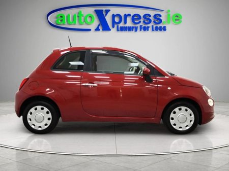2017 Fiat 500 1.2 Automatic, Reversing camera €11,495