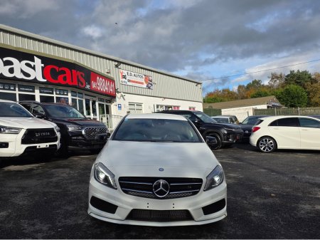 2013 Mercedes-Benz A Class ( 132 REG ) A180 AMG INTERIOR FULL LEATHER  HEATED ELECTRIC SEATS / HI SPEC  LOW ROAD TAX BAND / SIMI DEALER €13,450 thumbnail