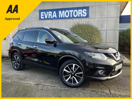 2016 Nissan X-Trail 7 SEAT SVE AUTOMATIC 1.6 DIESEL //LOW MILES//MASSIVE SPEC//PANORAMIC GLASS ROOF//FULL LEATHER//HEATED ELECTRIC SEATS//360 PARKING CAMERAS//