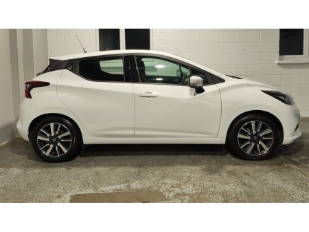 2019 Nissan Micra 1.0 SV MY19 4DR €10,995