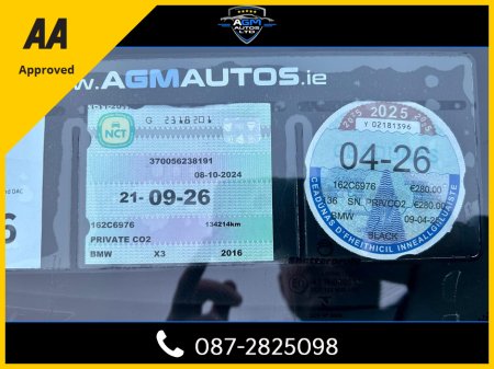 2016 BMW X3 - thumbnail 13