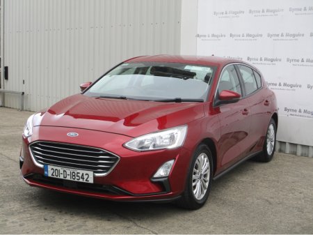 2020 Ford Focus TITANIUM 1.0 ECOBOOST 125PS.  FULLY SERVICED AND NCT TESTED. HEATED SEATS, REVERSE SENSORS AND CAMERA  WITH 12 MONTHS WARRANTY AND 12 MONTHS AA COVER.. €19,500