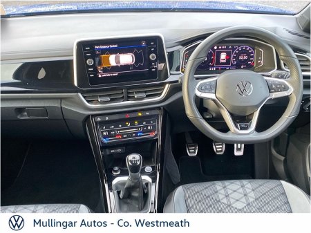 2025 Volkswagen T-Roc R-Line 75 2.0 TDI M6F 116HP €37,950