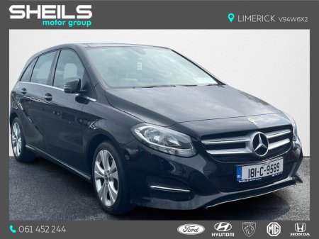 2018 Mercedes-Benz B Class B 160 URBAN €17,950
