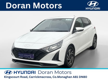 2025 Hyundai i20 DELUXE PLUS 5DR €25,500