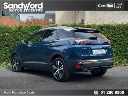 2023 Peugeot 3008 HYBRID2 225bhp PHEV GT €29,950