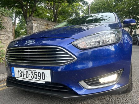 2018 Ford Focus TITANIUM 1.0 125PS PETROL SAT NAV
