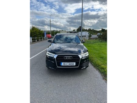 2015 Audi Q3 2.0 TDI S LINE 150PS 5DR