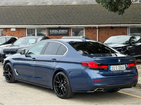 2021 BMW 5 Series M-PERFORMANCE PACK..R 20 ALLOYS..2 KEYS €25,900 thumbnail
