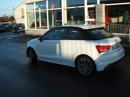2014 Audi A1 1.6 TDI S LINE STYLE ED. 105 105PS ED 3DR €7,900