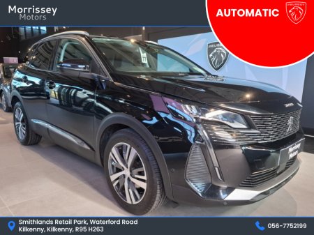 2021 Peugeot 3008 FL ALLURE 1.5 HDI 130 AUTO 6.2