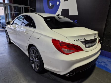 2016 Mercedes-Benz CLA Class SPORT LOW MILAGE-NEW NCT €13,850 thumbnail