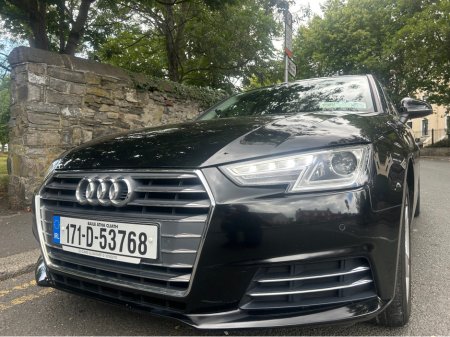 2017 Audi A4 1.4 TFSI SPORT 150PS SAT NAV  NCT FEBRUARY 2027 €17,995