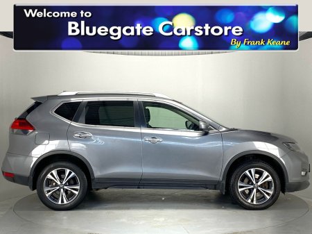 2018 Nissan X-Trail 1.6 DSL SV 7 SEAT 18 4DR 1 OWNER PREMIUM 7 SEATER**PANORAMIC SUNROOF**KEYLESS START**REVERSE CAMERA**MULTIFUNCTIONAL STEERING WHEEL**AIR CONDITIONING**FINANCE AVAILABLE** €23,495