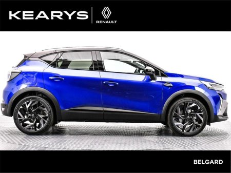 2026 Renault Captur Order Your 261 Captur Esprit Alpine Today! €38,590