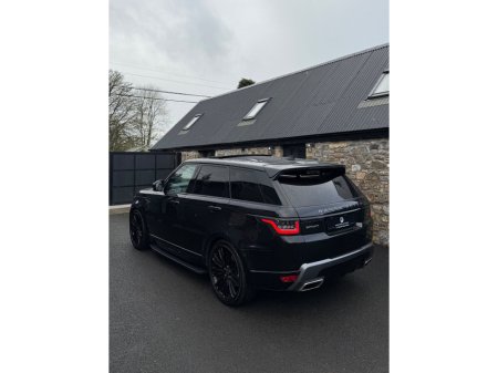 2021 Land Rover Range Rover Sport 2.0 Si4 PHEV 404 PS AWD Auto HSE Silver €51,995 thumbnail