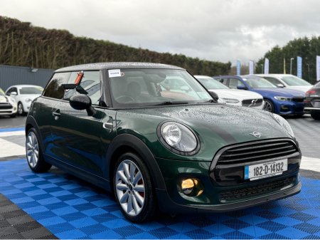 2018 MINI Cooper 1.5 PETROL - MANUAL - 12M WARRANTY - CAR:  1668 €12,950