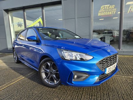 2021 Ford Focus 1.5L EcoBlue 120PS ST-Line €21,250