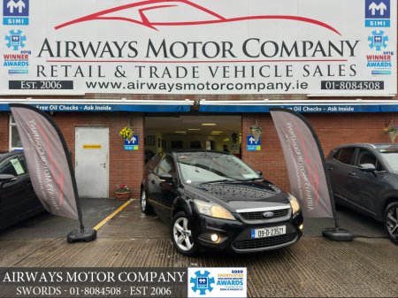 2009 Ford Focus ZETEC 1.6 3DR - FULL SERVICE REC / T. BELT DONE €3,450