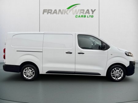 2021 Opel Vivaro 3100 DYNAMICS S/S L2H1 **2.0 120 BHP**NO VAT**LWB**FSH**ONE UK OWNER**MINT** €14,750 thumbnail