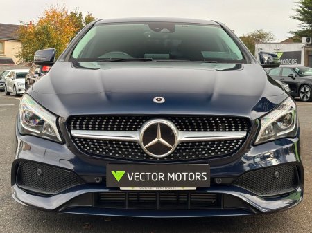2017 Mercedes-Benz CLA Class 180 AMG SALOON PETROL AUTO NEW NCT €19,995