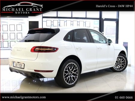 2018 Porsche Macan S PDK 3.0 PETROL ONLY 70KM HUGE SPEC €69,950 thumbnail