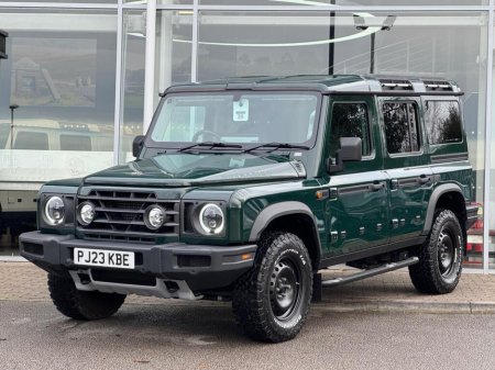 2025 INEOS Grenadier  €57,500 thumbnail