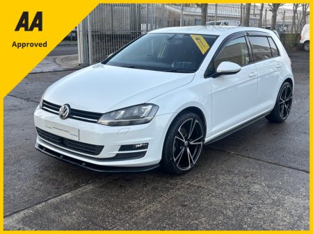 2015 Volkswagen Golf 1.2TSI 5DR AUTO HIGHLINE SPEC FULL OF EXTRAS €12,950 thumbnail